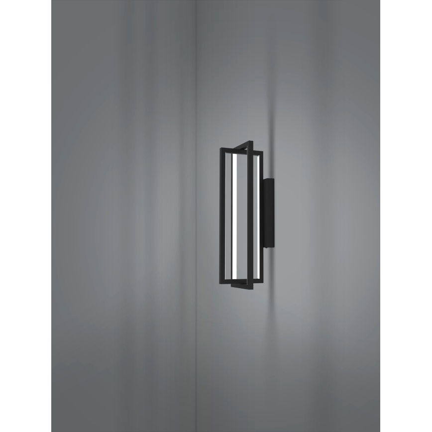 Eglo - LED dimbar vägglampa LED/15,5W/230V + fjärrkontroll