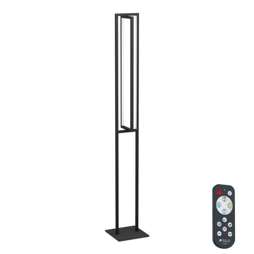 Eglo - LED Dimbar golvlampa LED/34W/230V 3000-6500K + fjärrkontroll