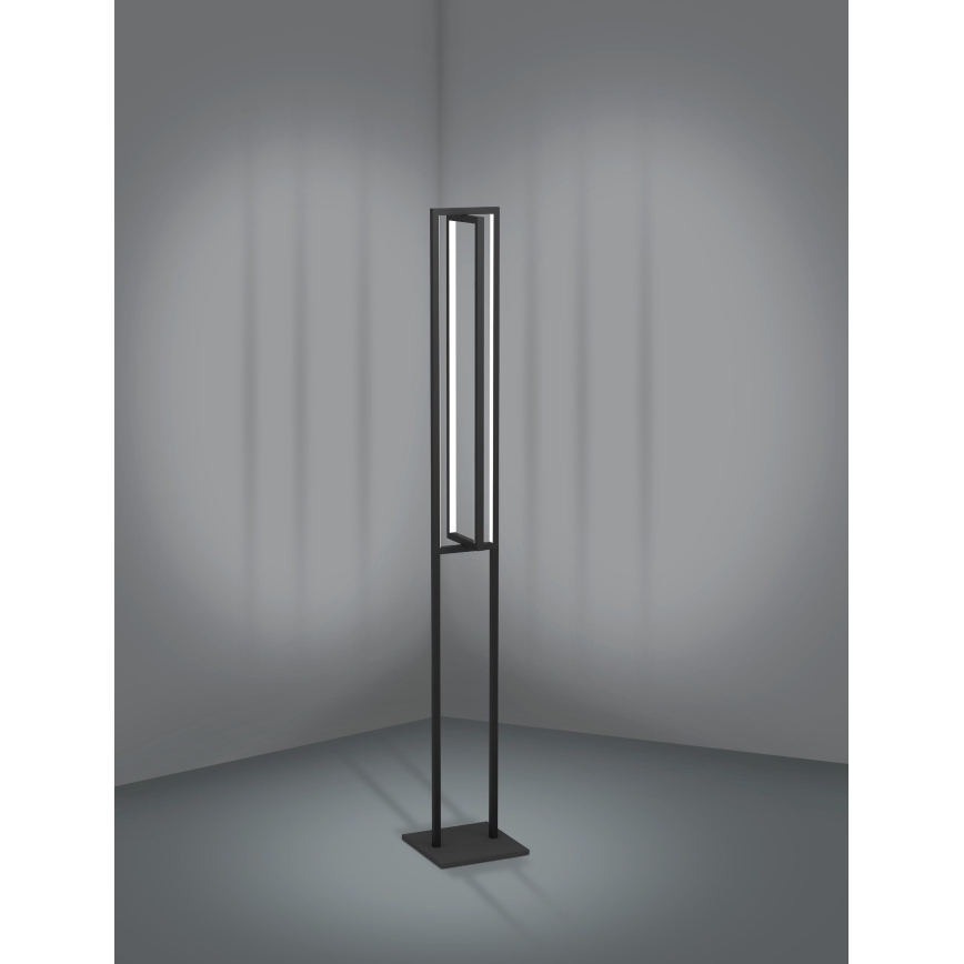 Eglo - LED Dimbar golvlampa LED/34W/230V 3000-6500K + fjärrkontroll