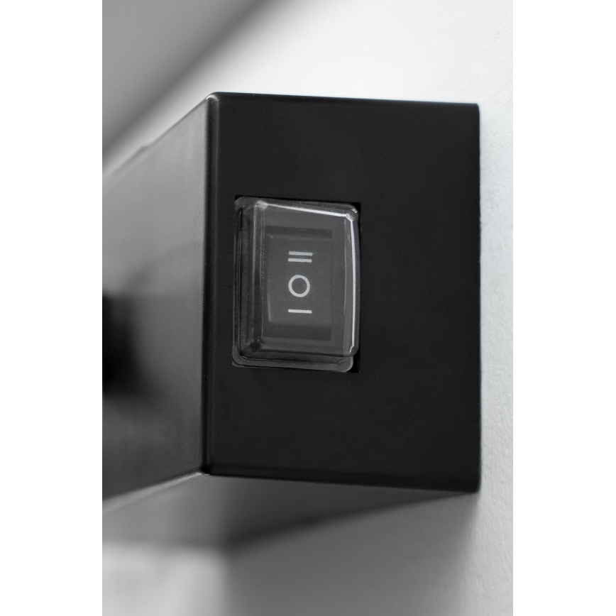 Eglo - LED badrumsspegelbelysning LED/5W/230V IP44 svart