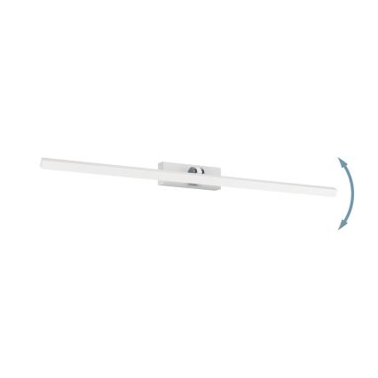 Eglo - LED badrumsspegelbelysning LED/5W/230V IP44 vit