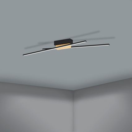 Eglo - LED dimbar taklampa 2xLED/13W/230V