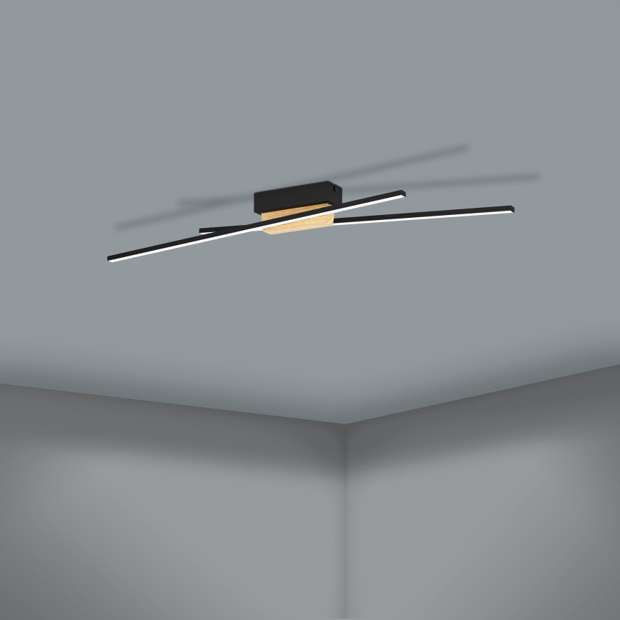 Eglo - LED dimbar taklampa 2xLED/13W/230V