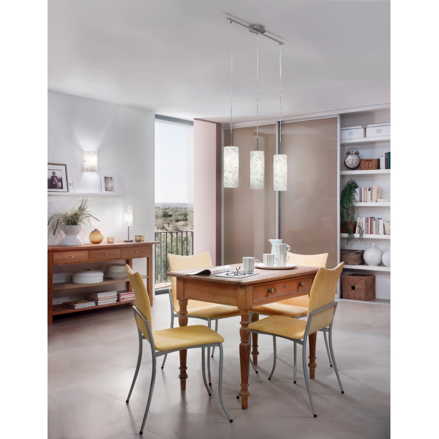 Eglo 90049 - Väggbelysning AMADORA 1xE14/60W/230V