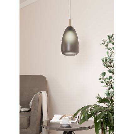 Eglo - Taklampa 1xE27/40W/230V