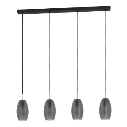 Eglo - Taklampa med 4xE27/40W/230V