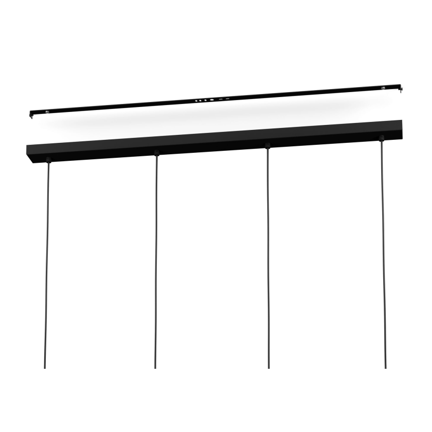 Eglo - Taklampa med 4xE27/40W/230V