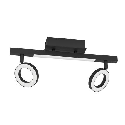 Eglo - LED Spotbelysning 2xLED/3,2W/230V + LED/3,3W