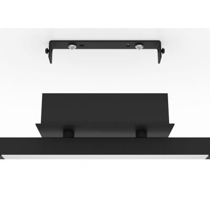 Eglo - LED Spotbelysning 2xLED/3,2W/230V + LED/3,3W