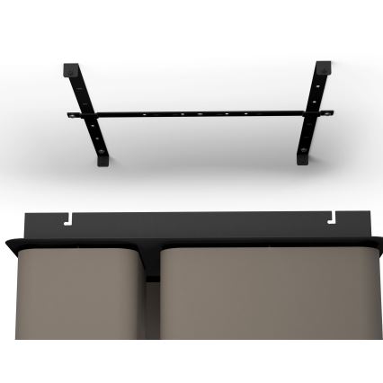 Eglo - Taklampa 4xE27/28W/230V