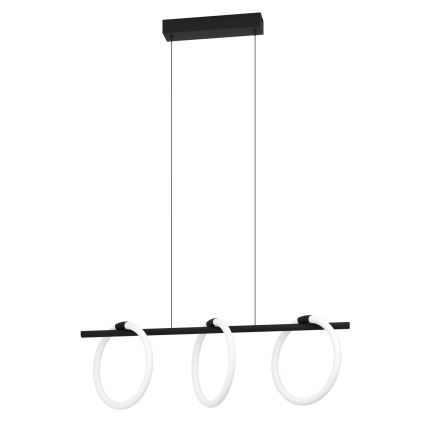 Eglo - LED-lampa med kabel 3xLED/9W/230V