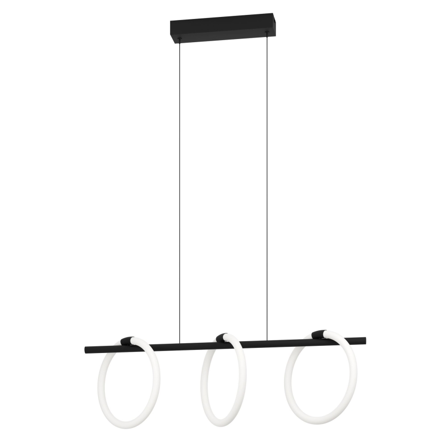 Eglo - LED-lampa med kabel 3xLED/9W/230V