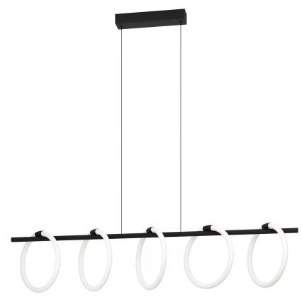 Eglo - LED Taklampa med 5xLED/7W/230V