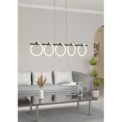Eglo - LED Taklampa med 5xLED/7W/230V