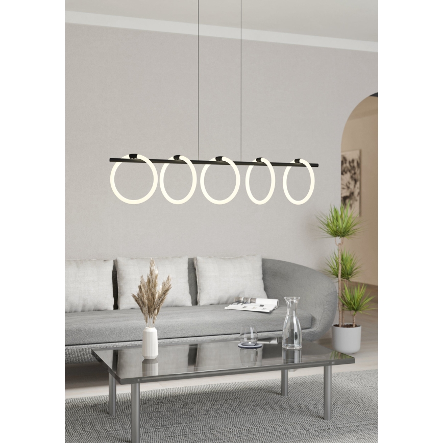 Eglo - LED Taklampa med 5xLED/7W/230V