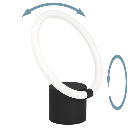 Eglo - LED Bordslampa LED/11,5W/230V