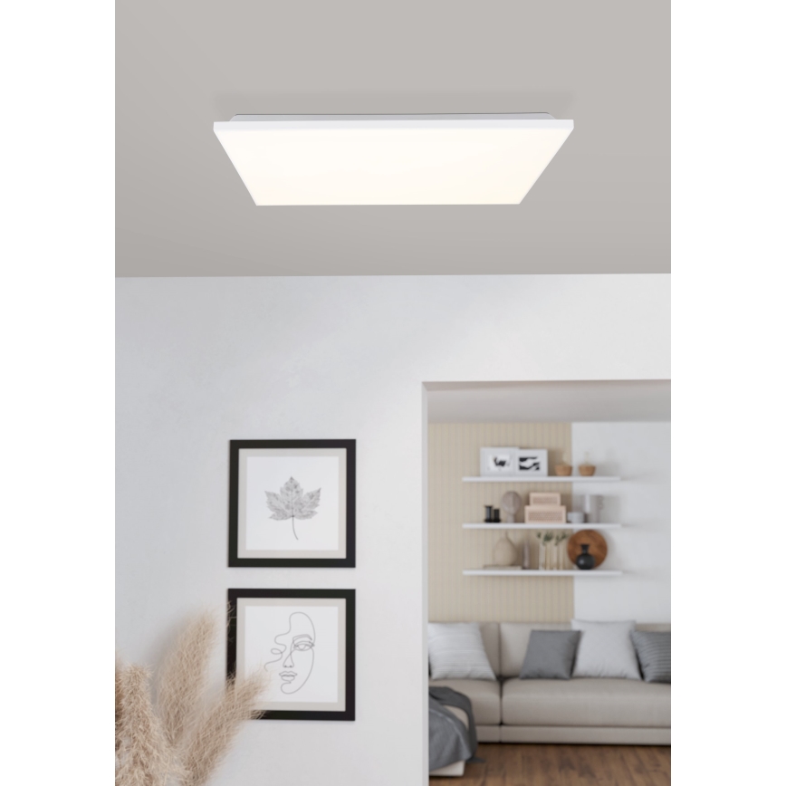 Eglo - LED RGBW Dimbar taklampa LED/20,5W/230V 3000-6500K + fjärrkontroll