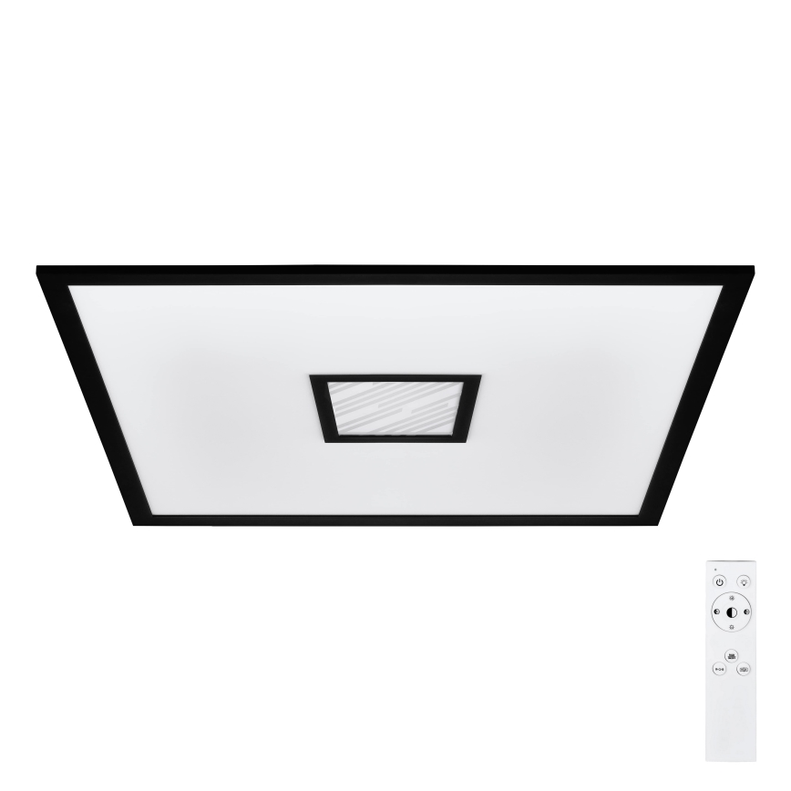 Eglo - LED RGBW dimbar takarmatur LED/36W/230V 3000-6000K 59,5x59,5 cm + fjärrkontroll