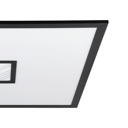 Eglo - LED RGBW dimbar takarmatur LED/36W/230V 3000-6000K 59,5x59,5 cm + fjärrkontroll