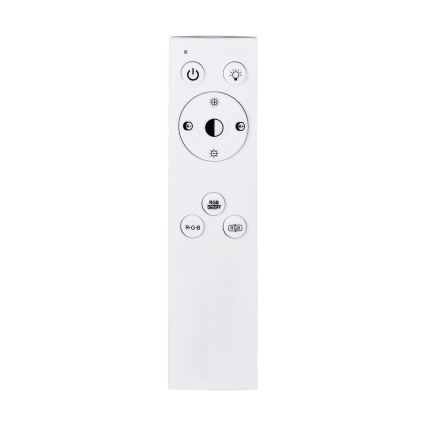 Eglo - LED RGBW dimbar takarmatur LED/36W/230V 3000-6000K 59,5x59,5 cm + fjärrkontroll