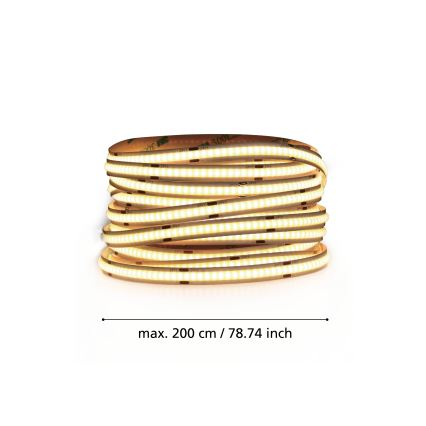 Eglo - LED list 2m LED/16W/24/230V 3000K