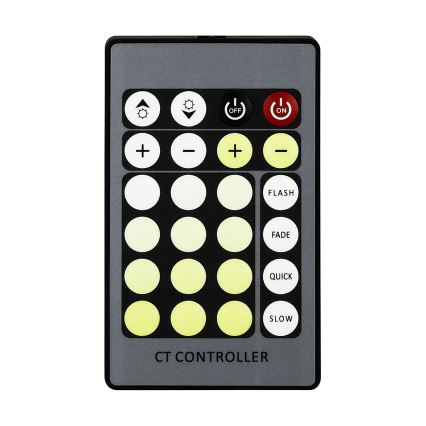 Eglo - LED ljusreglerad list 5m LED/33W/24/230V 2700-6500K + fjärrkontroll