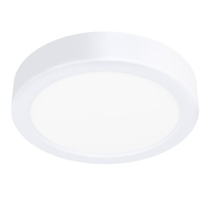 Eglo - LED dimbar taklampa LED/11W/230V vit Ø 16 cm
