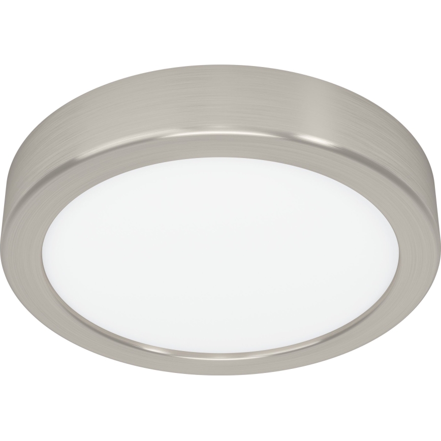 Eglo - Dimbart LED-taklampa LED/11W/230V mattkrom Ø 16 cm