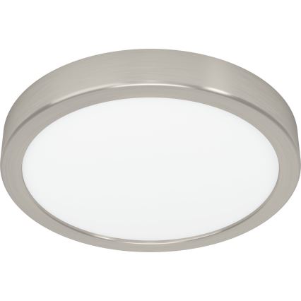 Eglo - LED dimbar taklampa LED/17W/230V matt krom