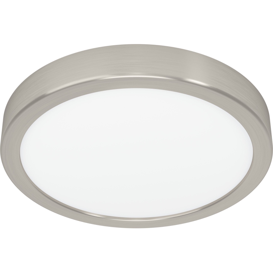 Eglo - LED dimbar taklampa LED/17W/230V matt krom