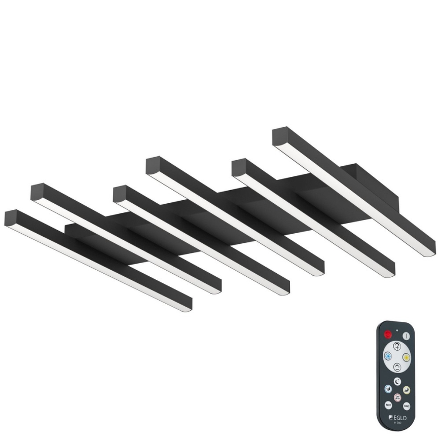 Eglo - LED dimbar taklampa LED/25,6W/230V + fjärrkontroll