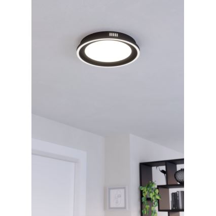 Eglo - LED dimbar taklampa LED/21,5W/230V + fjärrkontroll