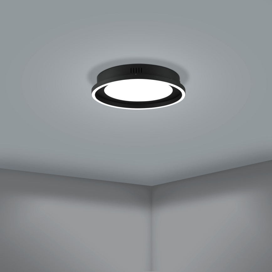 Eglo - LED dimbar taklampa LED/21,5W/230V + fjärrkontroll