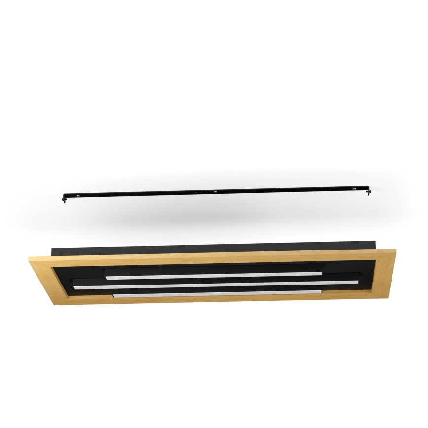 Eglo - LED dimbar taklampa LED/32,1W/230V + fjärrkontroll