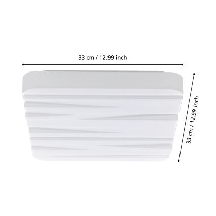 Eglo - LED Taklampa LED/14,6W/230V