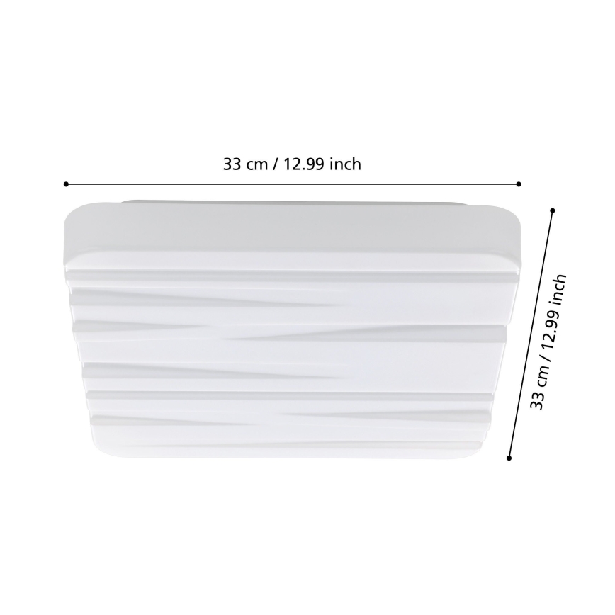 Eglo - LED Taklampa LED/14,6W/230V