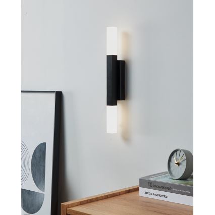 Eglo - LED Badrumsvägglampa 2xLED/5,5W/230V IP44