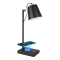 Eglo 900626 - Dimmbar LED-lampa med trådlös laddning LACEY LED/5,5W/230V