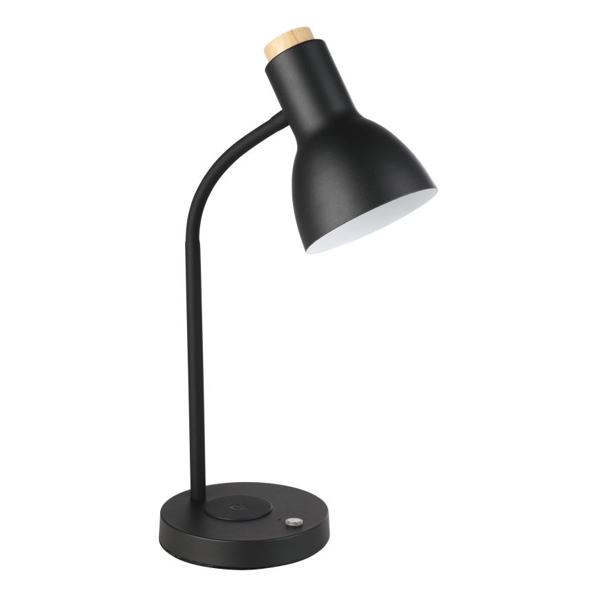 Eglo - LED dimbar lampa med trådlös laddning LED/5,5W/230V