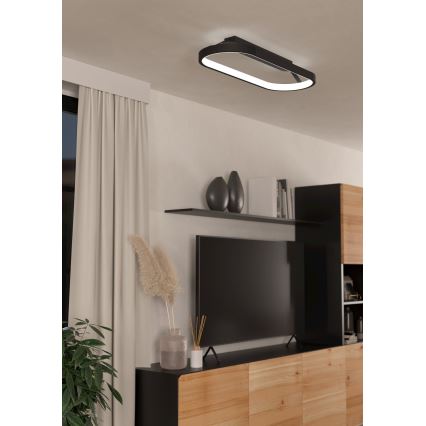 Eglo - LED dimbar taklampa LED/27W/230V