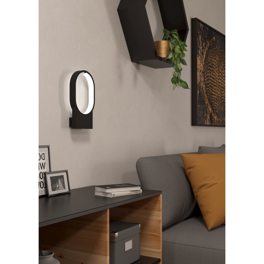 Eglo - LED Vägglampa LED/10,8W/230V