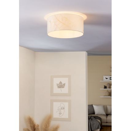 Eglo - Taklampa 1xE27/40W/230V