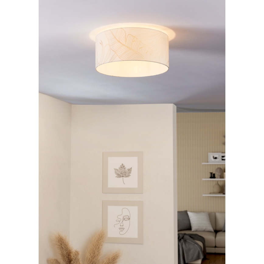 Eglo - Taklampa 1xE27/40W/230V