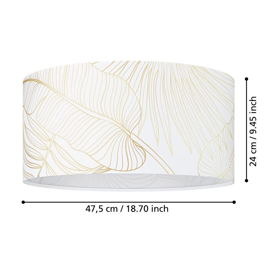 Eglo - Taklampa 1xE27/40W/230V