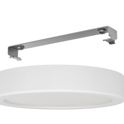 Eglo - LED taklampa för badrum LED/11W/230V IP44 vit Ø 16 cm