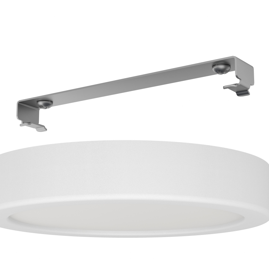 Eglo - LED taklampa för badrum LED/11W/230V IP44 vit Ø 16 cm