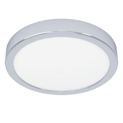 Eglo - LED badrumstaklampa LED/17W/230V IP44 blank krom Ø 21 cm