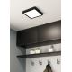Eglo - LED taklampa för badrum LED/17W/230V IP44 svart