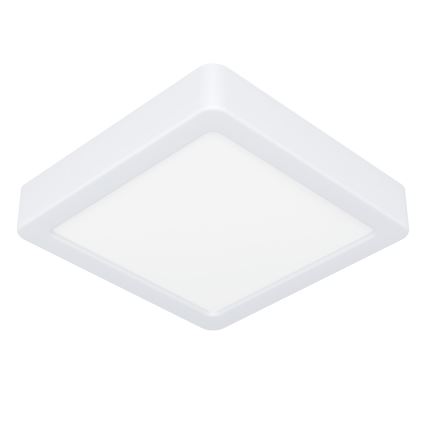Eglo - LED taklampa för badrum LED/11W/230V IP44 vit 16x16 cm