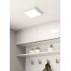 Eglo - LED taklampa för badrum LED/17W/230V IP44 vit